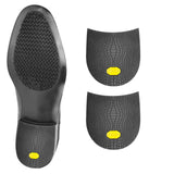Maxbell 5x1Pair Rubber Heels Anti Slip Shoe Heel for Hiking Leather Shoes Sport Shoes
