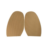 Maxbell 2xShoes Rubber Half Sole Shoe Bottom Shoes Pads for Sports Leather Shoes