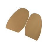 Maxbell 2xShoes Rubber Half Sole Shoe Bottom Shoes Pads for Sports Leather Shoes
