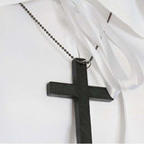 Maxbell 2xHalloween Death Cape Cowl Costume Hooded Poncho for Unisex Adults Women Men White