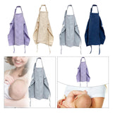 Maxbell Nursing Scarf Breastfeeding Shawl Breast Feeding Covers Purple