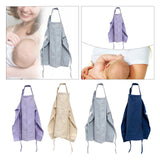Maxbell Nursing Scarf Breastfeeding Shawl Breast Feeding Covers Purple