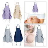 Maxbell Nursing Scarf Breastfeeding Shawl Breast Feeding Covers Purple