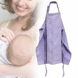 Maxbell Nursing Scarf Breastfeeding Shawl Breast Feeding Covers Purple