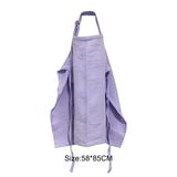 Maxbell Nursing Scarf Breastfeeding Shawl Breast Feeding Covers Purple