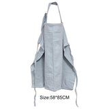 Maxbell Nursing Scarf Breastfeeding Shawl Breast Feeding Covers Light Grey