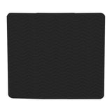 Maxbell 2Pcs Anti Slip Shoe Sole Stickers Shoe Grips for Bottom of Shoes for Slipper Black