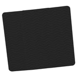 Maxbell 2Pcs Anti Slip Shoe Sole Stickers Shoe Grips for Bottom of Shoes for Slipper Black