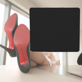 Maxbell 2Pcs Anti Slip Shoe Sole Stickers Shoe Grips for Bottom of Shoes for Slipper Black
