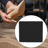Maxbell 2Pcs Anti Slip Shoe Sole Stickers Shoe Grips for Bottom of Shoes for Slipper Black