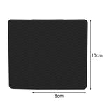 Maxbell 2Pcs Anti Slip Shoe Sole Stickers Shoe Grips for Bottom of Shoes for Slipper Black