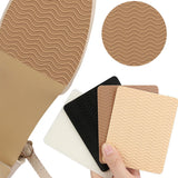 Maxbell 2Pcs Anti Slip Shoe Sole Stickers Shoe Grips for Bottom of Shoes for Slipper Khaki