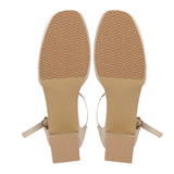 Maxbell 2Pcs Anti Slip Shoe Sole Stickers Shoe Grips for Bottom of Shoes for Slipper Khaki