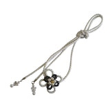 Maxbell 5xObi Ornament Lady Obi Fastening Belt Decoration for Christmas Ceremony Party White