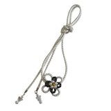 Maxbell 6xObi Ornament Lady Obi Fastening Belt Decoration for Christmas Ceremony Party White