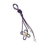 Maxbell 3xObi Ornament Lady Obi Fastening Belt Decoration for Christmas Ceremony Party Purple