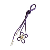 Maxbell 6xObi Ornament Lady Obi Fastening Belt Decoration for Christmas Ceremony Party Purple