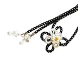 Maxbell 5xObi Ornament Lady Obi Fastening Belt Decoration for Christmas Ceremony Party Black