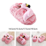 Maxbell Flamingo Slippers Anti Slip Children Slides Shoes for Home Living Room Gifts Size 5 or 6