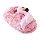 Maxbell Flamingo Slippers Anti Slip Children Slides Shoes for Home Living Room Gifts Size 5 or 6