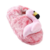 Maxbell Flamingo Slippers Anti Slip Children Slides Shoes for Home Living Room Gifts Size 5 or 6