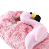 Maxbell Flamingo Slippers Anti Slip Children Slides Shoes for Home Living Room Gifts Size 7 or 8