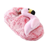 Maxbell Flamingo Slippers Anti Slip Children Slides Shoes for Home Living Room Gifts 11 or 12