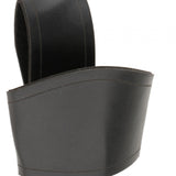 Maxbell 4xHorn Shape Cup Mug Holder Men Women Horn Cup Sleeve Medieval Belt Attachment Black