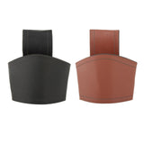 Maxbell 3xHorn Shape Cup Mug Holder Men Women Horn Cup Sleeve Medieval Belt Attachment Black