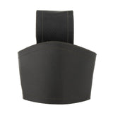 Maxbell 2xHorn Shape Cup Mug Holder Men Women Horn Cup Sleeve Medieval Belt Attachment Black