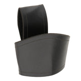 Maxbell 4xHorn Shape Cup Mug Holder Men Women Horn Cup Sleeve Medieval Belt Attachment Black