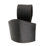 Maxbell 3xHorn Shape Cup Mug Holder Men Women Horn Cup Sleeve Medieval Belt Attachment Black