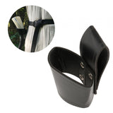 Maxbell 3xHorn Shape Cup Mug Holder Men Women Horn Cup Sleeve Medieval Belt Attachment Black