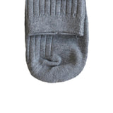 Maxbell 2x10 Pair Men Mid Calf Socks Soft Male Warm Socks for Sports Daily Wear Unisex Gray