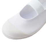 Maxbell Children Canvas Shoes Ballet Volleyball Indoor Shoes for Traveling Gym Beach 19