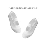 Maxbell Children Canvas Shoes Ballet Volleyball Indoor Shoes for Traveling Gym Beach 19