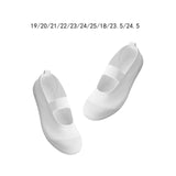 Maxbell Children Canvas Shoes Ballet Volleyball Indoor Shoes for Traveling Gym Beach 19