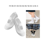 Maxbell Children Canvas Shoes Ballet Volleyball Indoor Shoes for Traveling Gym Beach 19