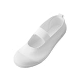 Maxbell Children Canvas Shoes Ballet Volleyball Indoor Shoes for Traveling Gym Beach 19