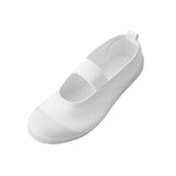 Maxbell Children Canvas Shoes Ballet Volleyball Indoor Shoes for Traveling Gym Beach 19