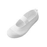 Maxbell Children Canvas Shoes Ballet Volleyball Indoor Shoes for Traveling Gym Beach 19