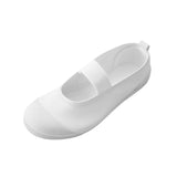 Maxbell Children Canvas Shoes Ballet Volleyball Indoor Shoes for Traveling Gym Beach 19