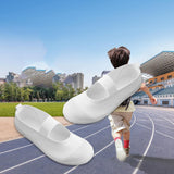 Maxbell Children Canvas Shoes Ballet Volleyball Indoor Shoes for Traveling Gym Beach 19