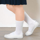 Maxbell Children Canvas Shoes Ballet Volleyball Indoor Shoes for Traveling Gym Beach 19