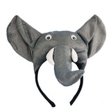 Maxbell 4xElephant Costume 3Pcs Animal Costume for Party Favors Festival Supplies Kids