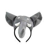 Maxbell 5xElephant Costume 3Pcs Animal Costume for Party Favors Festival Supplies Kids