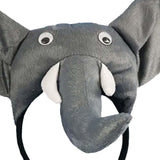 Maxbell 6xElephant Costume 3Pcs Animal Costume for Party Favors Festival Supplies Kids