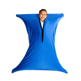 Maxbell Kids Dynamic Movement Sensory Sock Body Blanket for Party Festival Exercise S 102cmx69cm