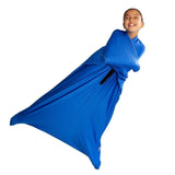 Maxbell Kids Dynamic Movement Sensory Sock Body Blanket for Party Festival Exercise L 142cmx71cm