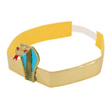 Egyptian Costume Egyptian Costume Accessory Rave Halloween Pharaoh Headpiece headband